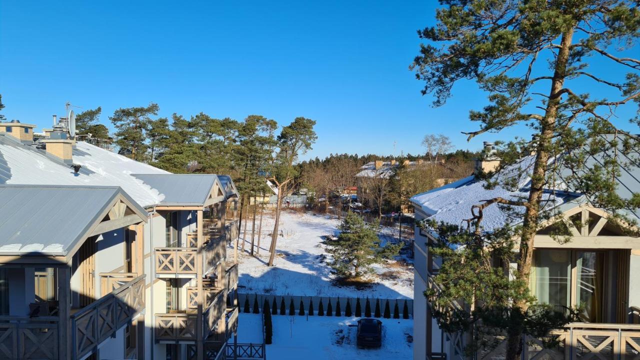 Apartament Rezydencja Park 2 ミエルノ エクステリア 写真
